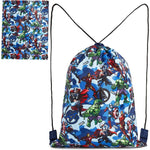 Marvel Avengers Drawstring Bags,captain America Iron Man Hulk Thor Gifts for Boys Teens Backpack Cerda Artesania £6.99 Save 30%