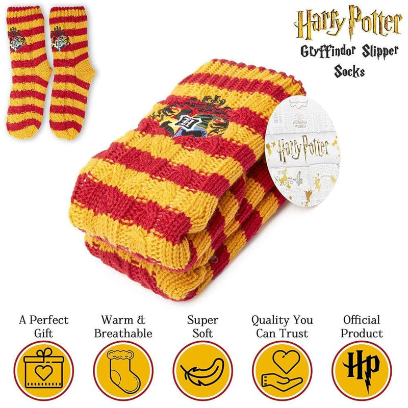 Harry Potter Slippers Socks Socks And Slippers Harry Potter £12.00