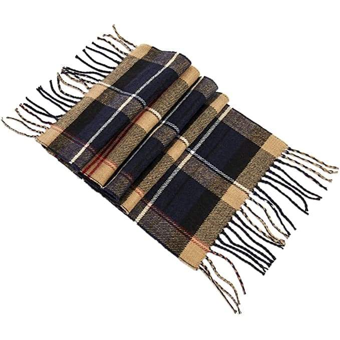 Citycomfort Reversible Checked Scarf with a Trendy Tartan Design for Men Scarf Citycomfort £11.49
