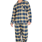 CityComfort Mens Pyjamas Set, Tartan Brushed Cotton Pyjamas - Get Trend