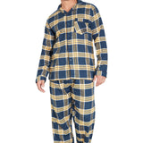 CityComfort Mens Pyjamas Set, Tartan Brushed Cotton Pyjamas - Get Trend