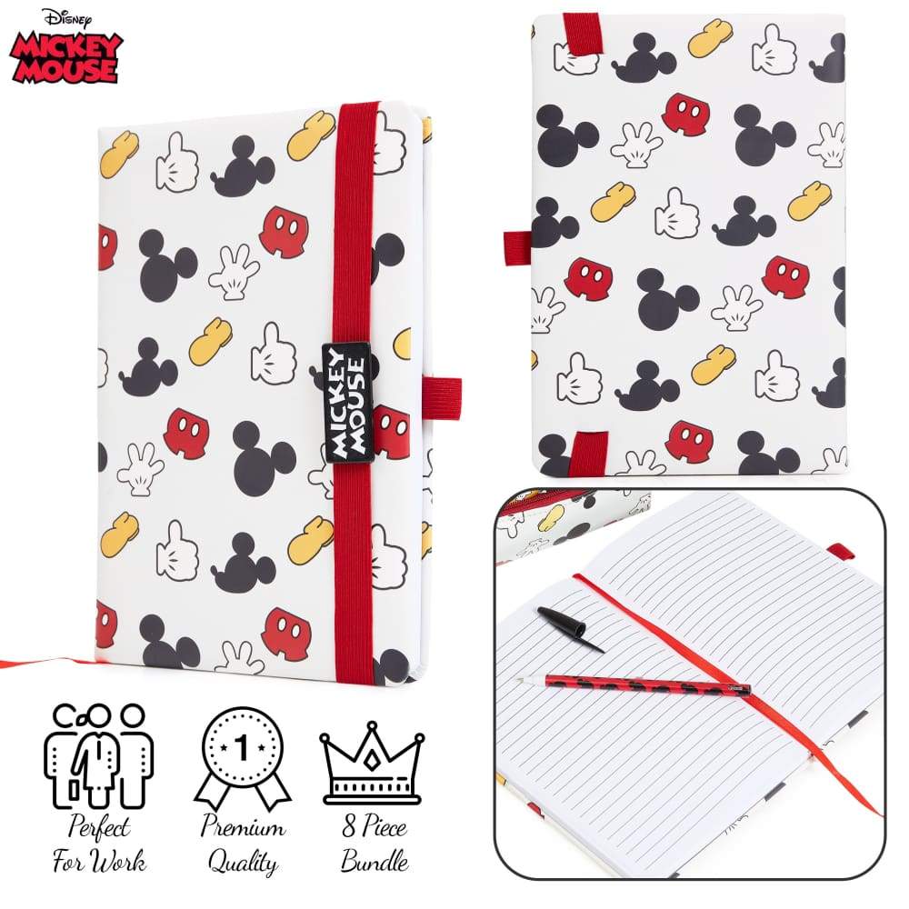 Disney Mickey Mouse Stationary Set for Adults or Teens Stationery Set Mickey Mouse £12.99