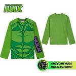Marvel Boys Pyjamas Incredible Hulk Pyjamas Kids Pjs Set Cotton Kids Clothes Pyjamas Marvel £11.48