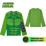 Marvel Boys Pyjamas Incredible Hulk Pyjamas Kids Pjs Set Cotton Kids Clothes Pyjamas Marvel £11.48