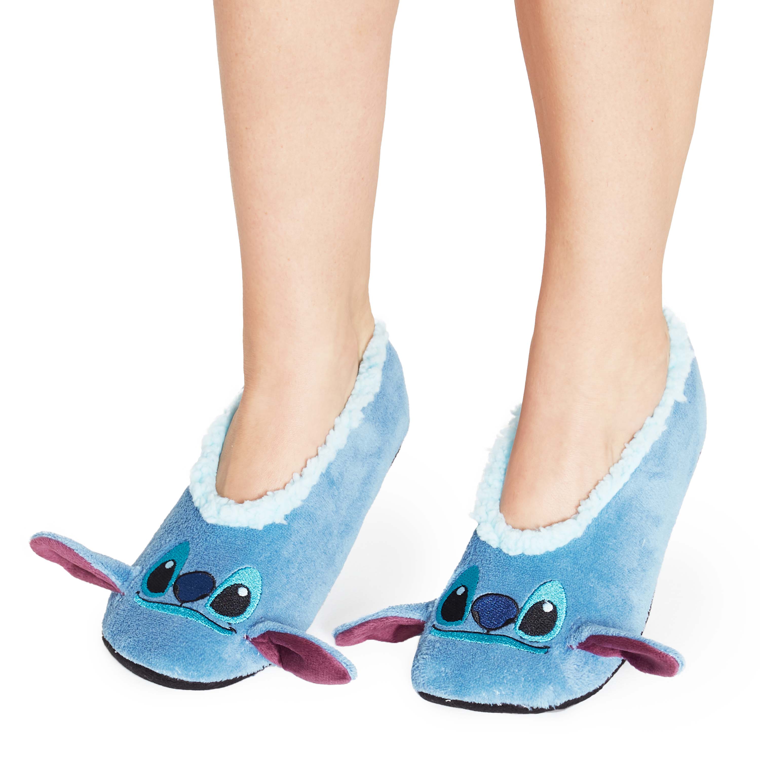 Lilo & Stitch Slippers For Women Girls Teens Disney Slip On Ballet