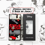 Disney Minnie Mouse and Mickey Mouse Socks Pack of 5 Size 4-7 Socks Disney £9