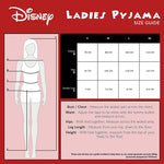 Disney Mickey Mouse Lounge Wear Womens Set 100% Cotton Pyjamas Pyjama Disney £10.99