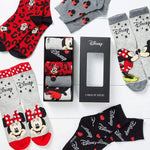 Disney Minnie Mouse and Mickey Mouse Socks Pack of 5 Size 4-7 Socks Disney £9