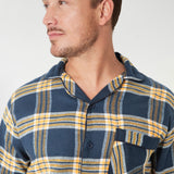 CityComfort Mens Pyjamas Set, Tartan Brushed Cotton Pyjamas - Get Trend