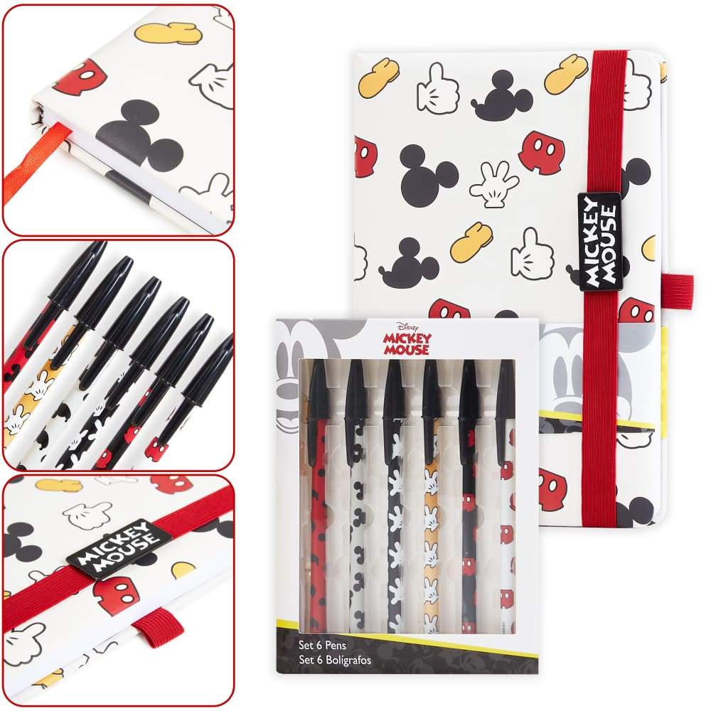 Disney Mickey Mouse Stationary Set for Adults or Teens Stationery Set Mickey Mouse £12.99