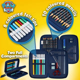 Paw Patrol School Stationery Set Pencil Case for Boys with Marshall Chase Rubble Pencil Case Paw Patrol £9.99
