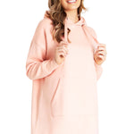 CityComfort Hoodies for Women, Hoodie Dresses for Women, Oversized Jumper