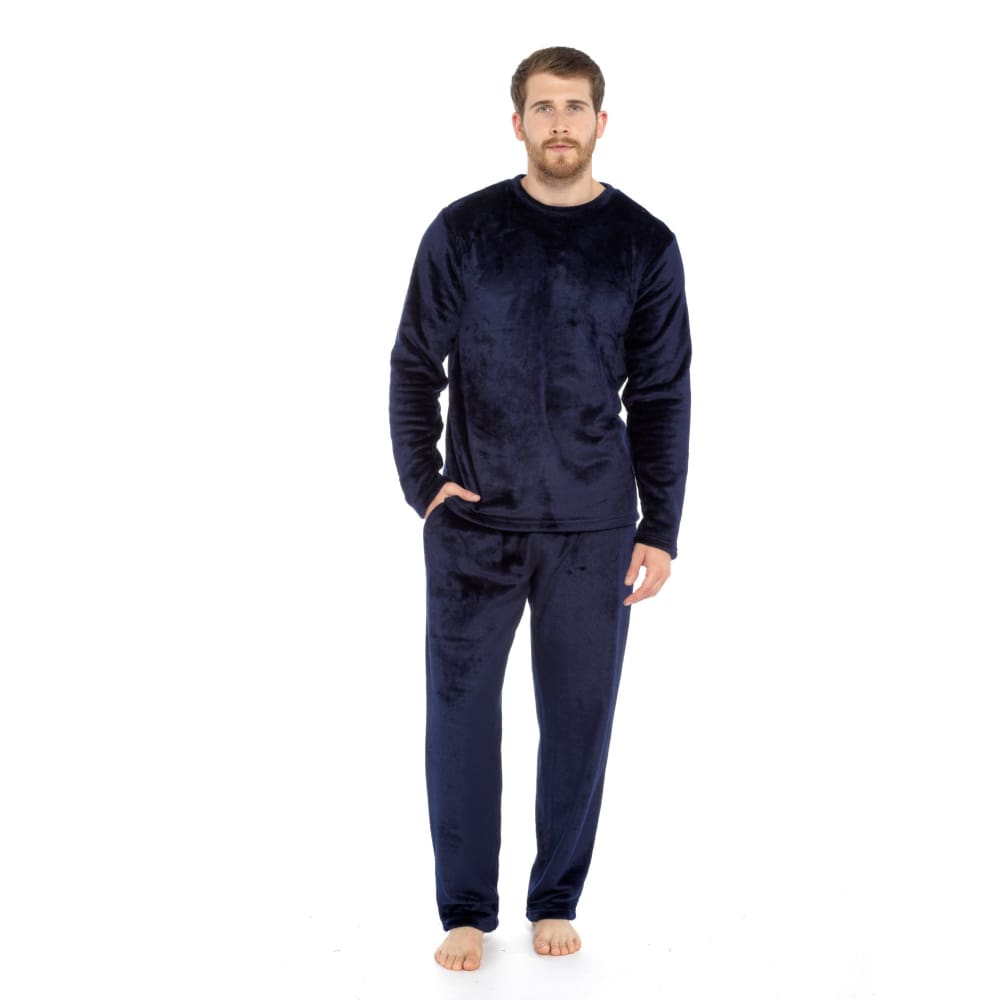 Citycomfort Super Soft Fleece Piece Pyjamas for Men