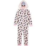 L.o.l. Surprise! Onesies Pj Jumpsuit with Kitty Queen Lol Dolls for Children Girls Onesie Lol Surprise! £15.49