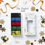 Harry Potter 5 Pack Socks in Size 4-7 Hogwarts Houses Novelty Clothes Socks Harry Potter £9