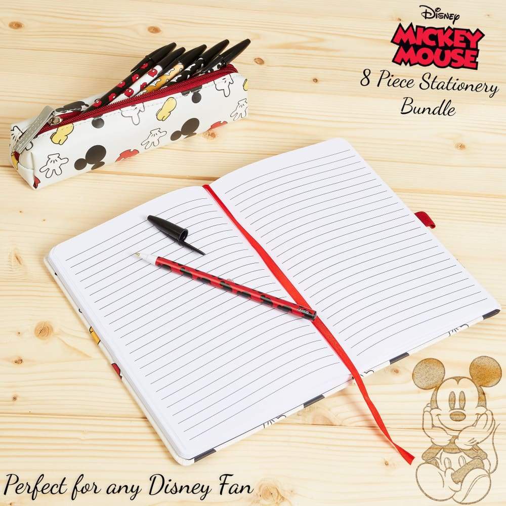 Disney Mickey Mouse Stationary Set for Adults or Teens Stationery Set Mickey Mouse £12.99