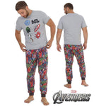 Marvel Mens Pyjama with Short Sleeve top and Long Trousers,super Soft Cotton Pyjama Marvel £18.95