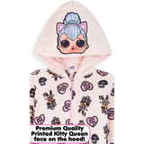 L.o.l. Surprise! Onesies Pj Jumpsuit with Kitty Queen Lol Dolls for Children Girls Onesie Lol Surprise! £15.49