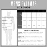 CityComfort Mens Pyjamas Set, Tartan Brushed Cotton Pyjamas - Get Trend
