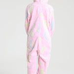 CityComfort Glow in The Dark Onesie Kids Onesies for Girls Rainbow Unicorn Pyjamas - Get Trend
