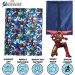 Marvel Avengers Drawstring Bags,captain America Iron Man Hulk Thor Gifts for Boys Teens Backpack Cerda Artesania £6.99 Save 30%