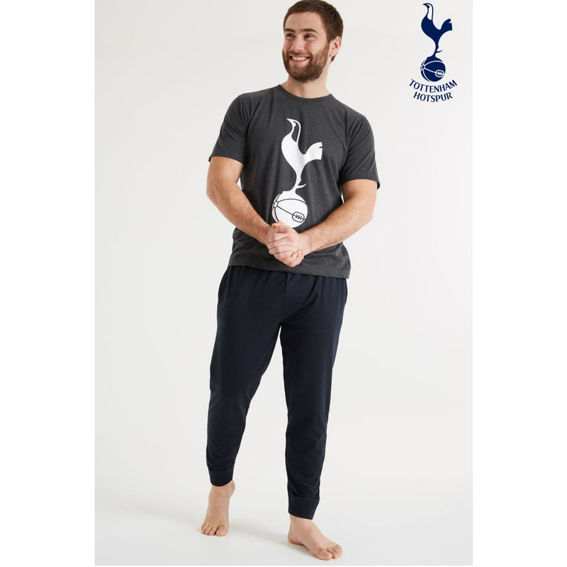 Tottenham Hotspur F.c. Mens Pyjamas Set Official Mens Pjs Gifts for Men Teens Pyjama Tottenham Hotspur F.c. £20.49