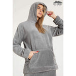CityComfort Pyjamas Set, Comfy Snuggle Warm Fleece for Women and Teenergers - Get Trend