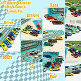 KreativeKraft Car Advent Calendar - 2023 Advent Calendar - Get Trend