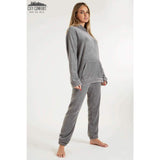 CityComfort Pyjamas Set, Comfy Snuggle Warm Fleece for Women and Teenergers - Get Trend