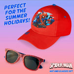 MARVEL Baseball Cap, Spiderman Sunglasses & Boys Caps, Kids Sunglasses & Sun Hat - Get Trend