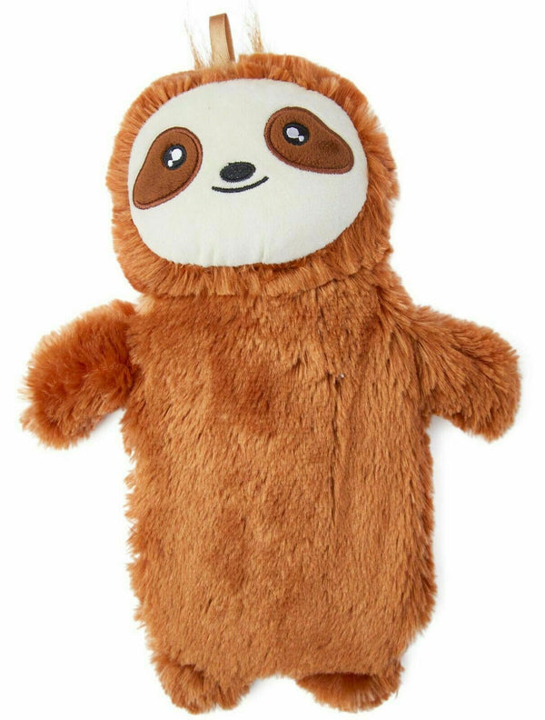 CityComfort Hot Water Bottle with Cover - SLOTH - Get Trend