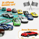 KreativeKraft Car Advent Calendar - 2023 Advent Calendar - Get Trend
