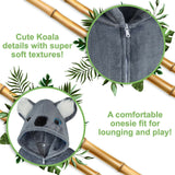 CityComfort Koala Onesie Fleece Pyjamas Jumpsuit for Kids Children - Get Trend