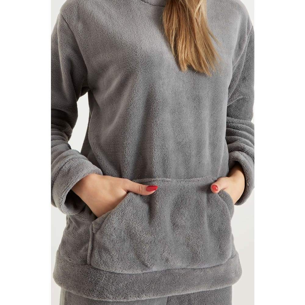 CityComfort Pyjamas Set, Comfy Snuggle Warm Fleece for Women and Teenergers - Get Trend