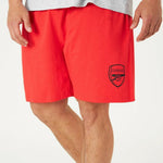 Arsenal F.C. Mens Pyjamas, Official Merchandise, Short PJs, Football Nightwear - Get Trend