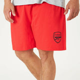 Arsenal F.C. Mens Pyjamas, Official Merchandise, Short PJs, Football Nightwear - Get Trend