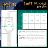 Harry Potter Ladies Pyjamas, Team Slytherin Womens Shorts and Top Set, - Get Trend