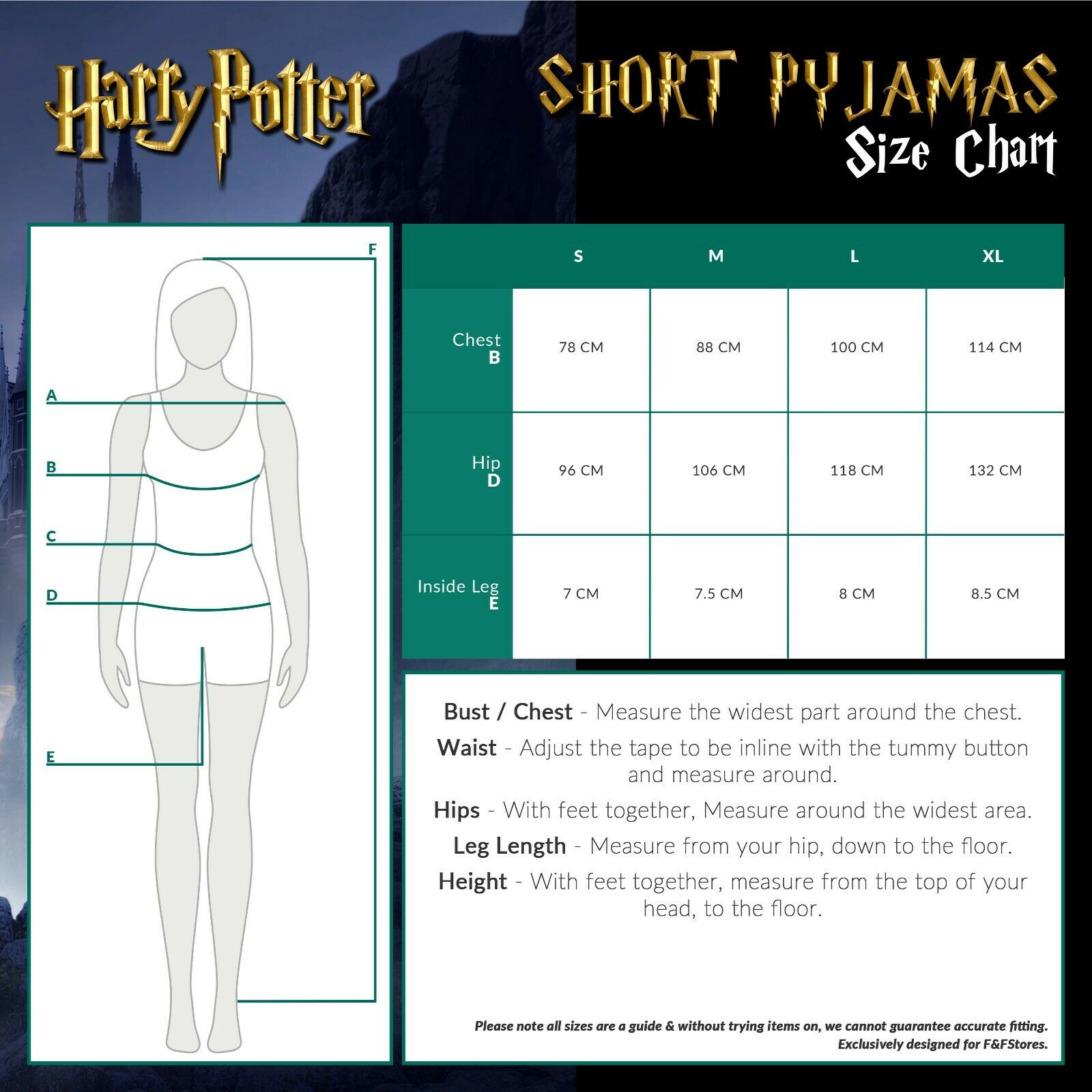 Harry Potter Ladies Pyjamas, Team Slytherin Womens Shorts and Top Set, - Get Trend