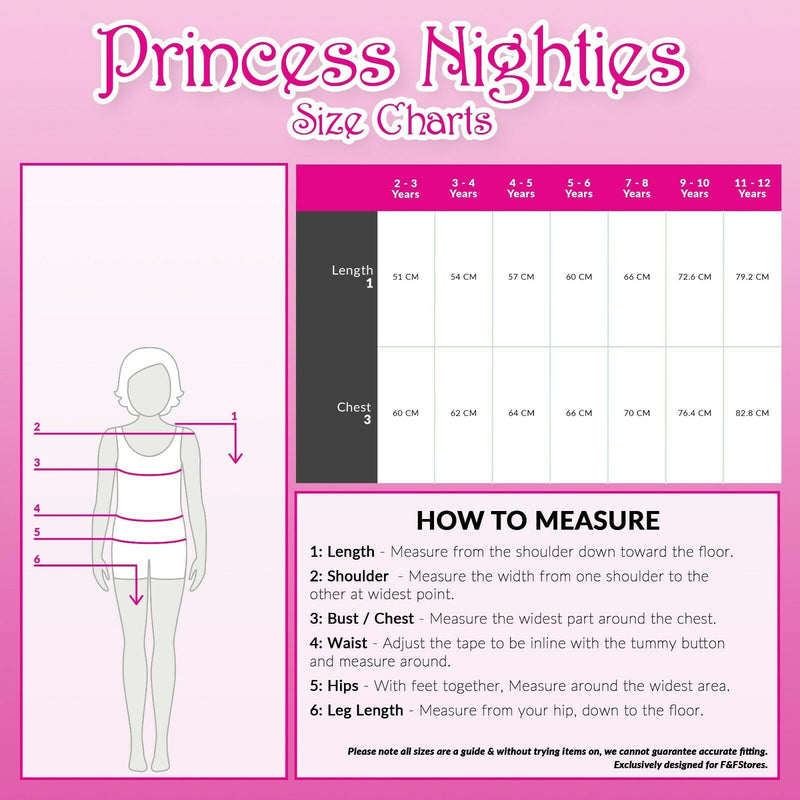Disney Princess Jasmine Girls Nightdress - Get Trend