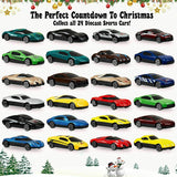 KreativeKraft Car Advent Calendar - 2023 Advent Calendar - Get Trend