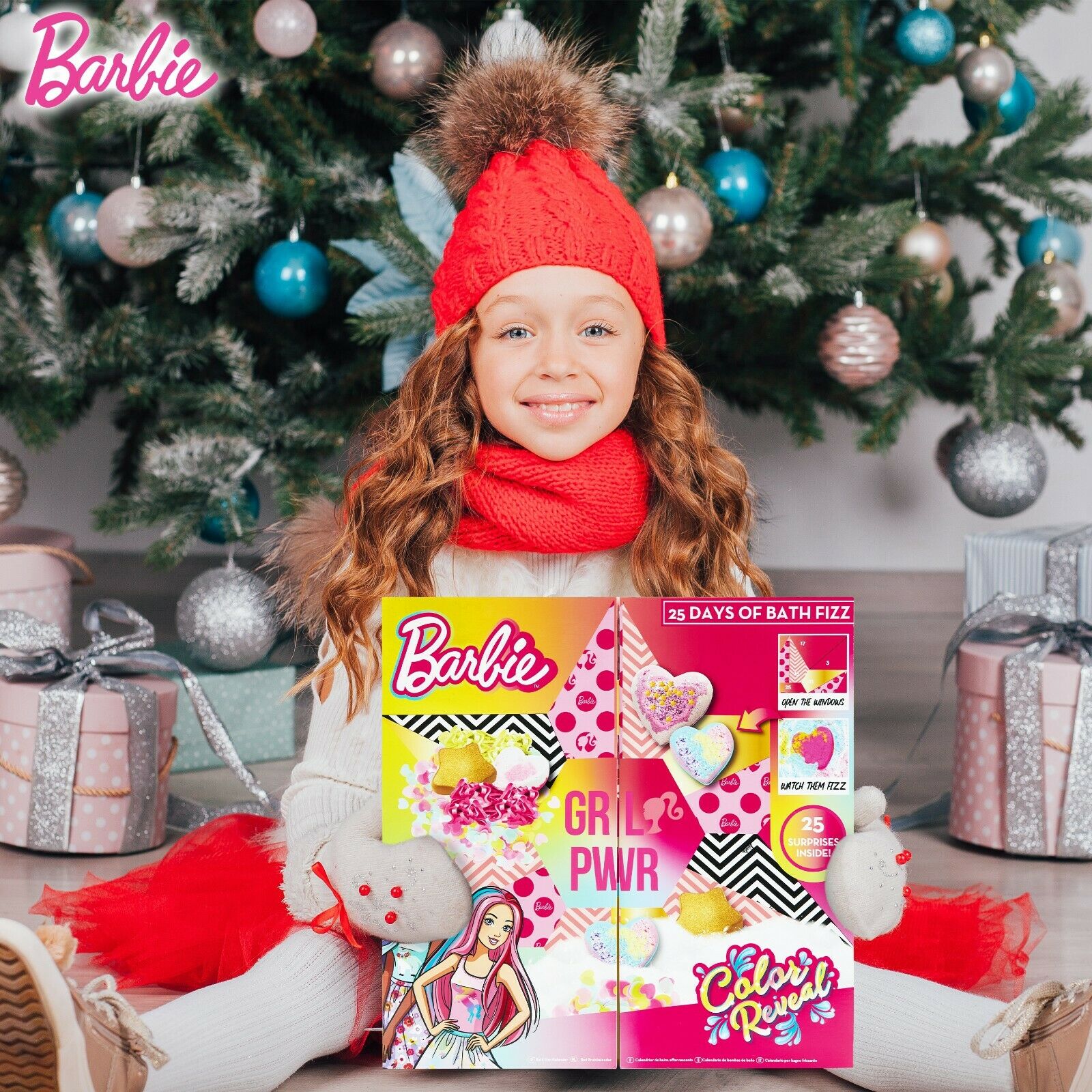 Barbie Advent Calendar - Barbie Bath Bombs 2023 Advent Calendar - Get Trend