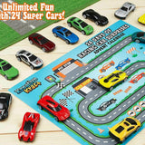 KreativeKraft Car Advent Calendar - 2023 Advent Calendar - Get Trend