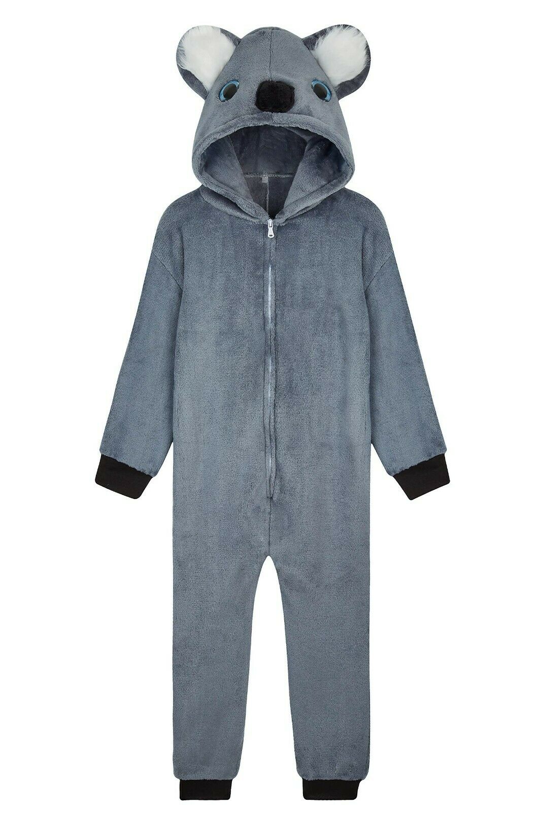 CityComfort Koala Onesie Fleece Pyjamas Jumpsuit for Kids Children - Get Trend