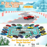 KreativeKraft Car Advent Calendar - 2023 Advent Calendar - Get Trend