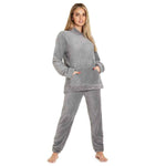 CityComfort Pyjamas Set, Comfy Snuggle Warm Fleece for Women and Teenergers - Get Trend