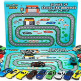 KreativeKraft Car Advent Calendar - 2023 Advent Calendar - Get Trend