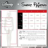 Disney Pyjamas Women, Short PJs Women Set, Disney Gifts for Women - Get Trend