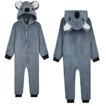 CityComfort Koala Onesie Fleece Pyjamas Jumpsuit for Kids Children - Get Trend