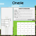 Minecraft Onesie for Boys, Kids Pyjamas, Soft Hooded Gaming Sleepsuit Sleepwear - Get Trend