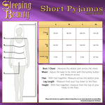 Disney Ladies Pyjamas Set, Cami Top & Sleep Shorts Sleeping Beauty Women PJs - Get Trend